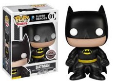 Pop! Dc Super Heroes 01: Batman Black